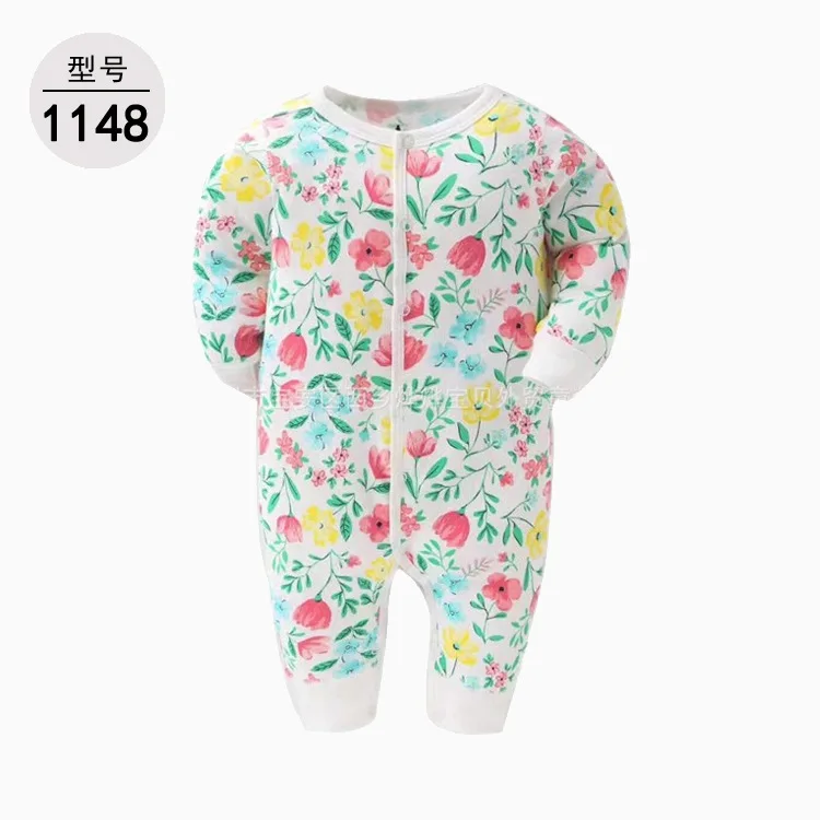 XINI MOMMY однобортный костюм для малышей однотонные Комбинезоны Детская одежда унисекс Детские наряды хлопок Модная одежда для малышей ALI182
