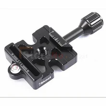3-в-1 металлический зажим для Manfrotto 200PL 410PL KIRK шаровой головкой Quick Release Plate