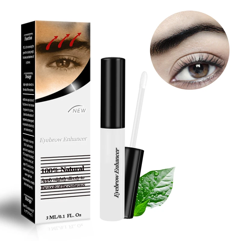 

New Eyebrow Enhancer Eyebrow Growth Serum Brow Thicking Treatment + Pulling & Tearing Eyebrow Pen Waterproof Long-Lasting Brown