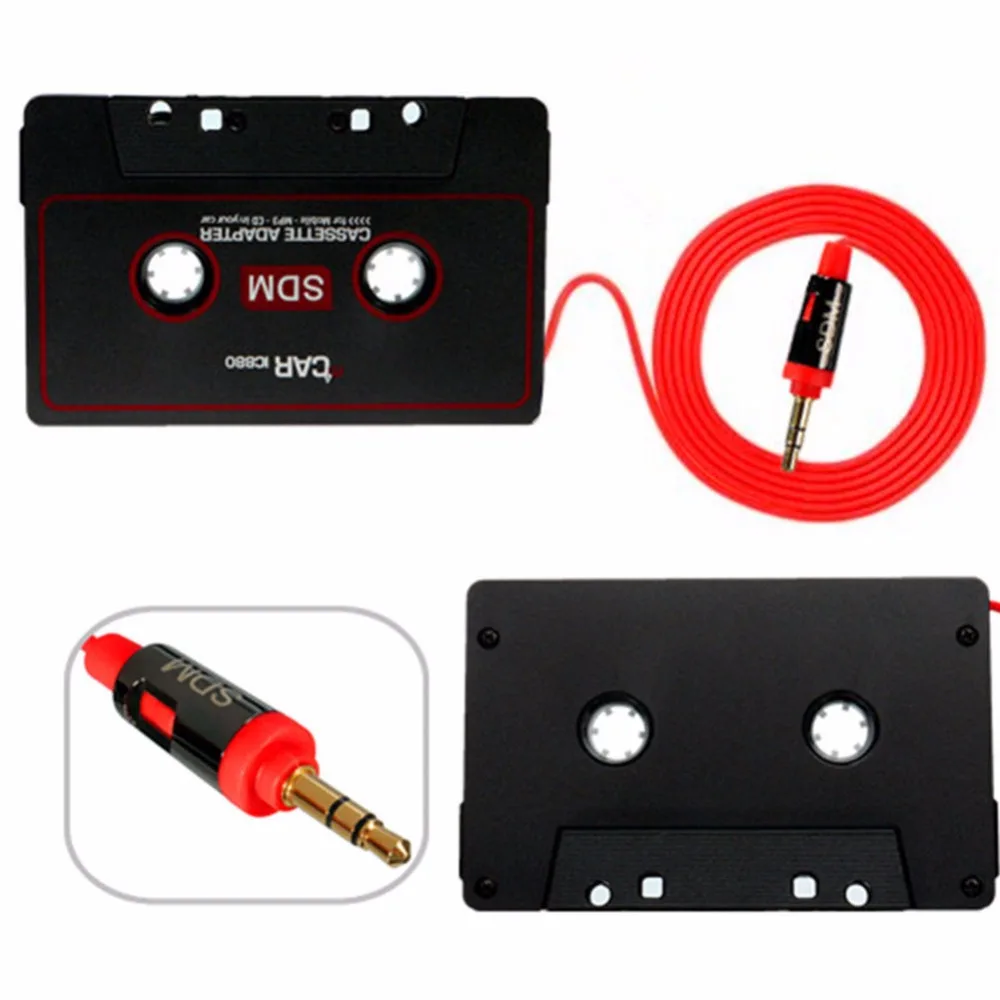 Buy Car Audio Tape Cassette Adapter 3.5mm Jack AUX Mp3