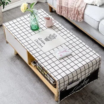 

43 Table Cover Home Decorative Table Cloth Rectangular Jute Table Runners Party Wedding Table Cloth Cotton Linen