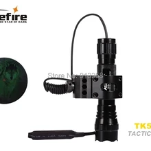 AloneFire TK501Bs тактическая серия CREE XM-L2 светодиодный 1/3/5 Режим профессиональный фонарик факел свет-2