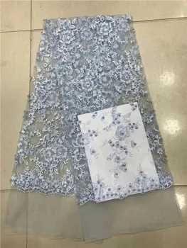 

Best Selling 2018 Products African Lace Fabric With Stones High Quality Lace Embroidery French Lace Fabric