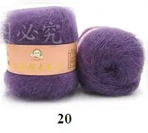 Высококачественный мохеровый комбинезон ручной работы и повязка на голову полный комплект для новорожденных Фото комбинезон с украшением повязка для волос реквизит для фотосъемки - Цвет: purple