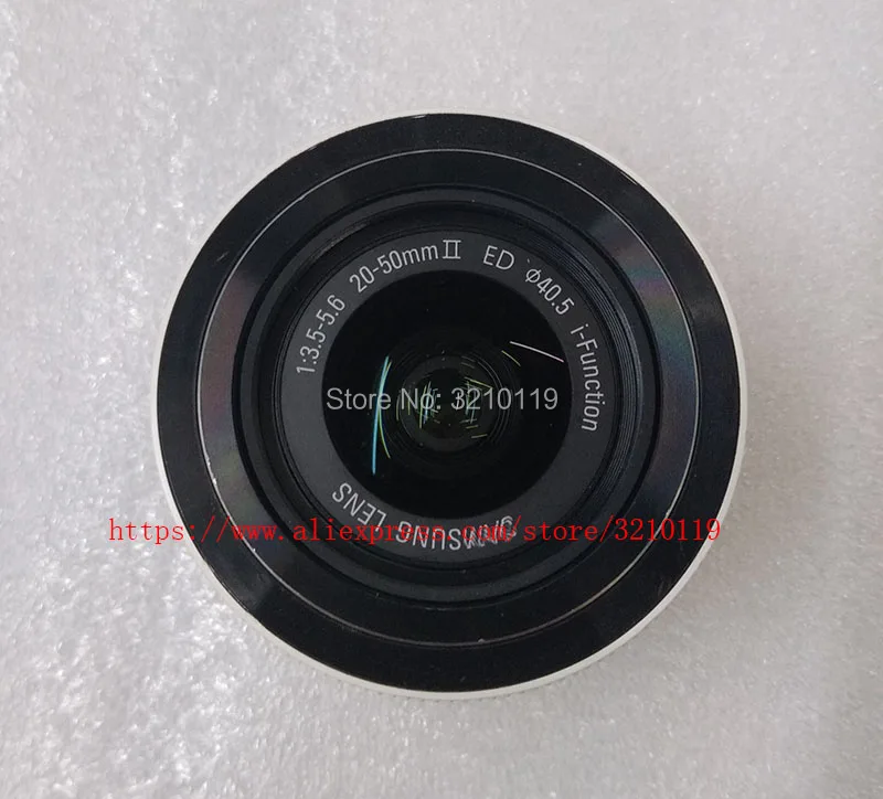 Зум объектив для Samsung оригинал 20 50 мм II f/3 5 6 ED NX1000 NX2000 NX200 NX210 NX300 NX500 NX1100 (вторая