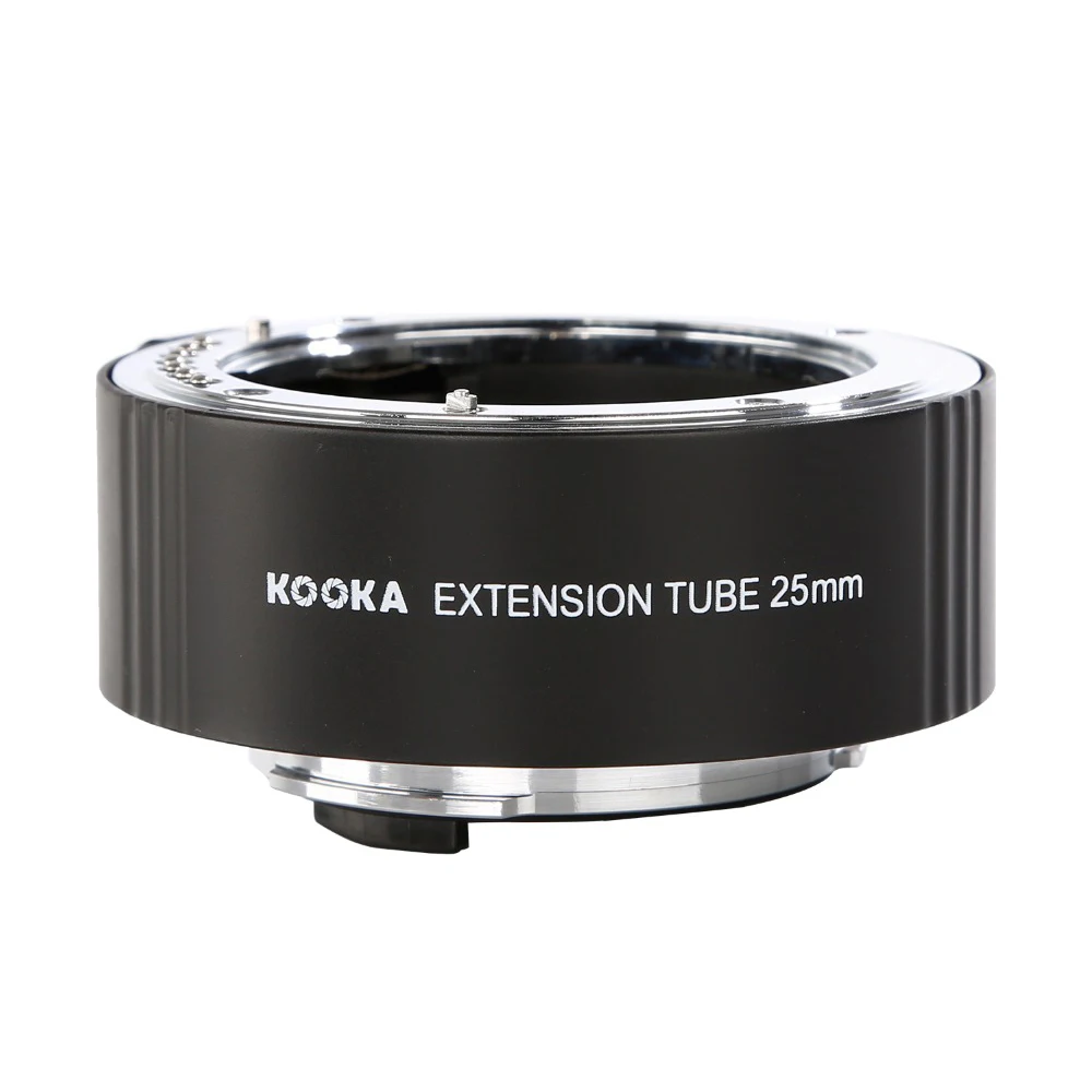 Kooka KK P25 металлический удлинитель AF Автофокус TTL для Pentax PK Mount DSLR SLR камеры крупным