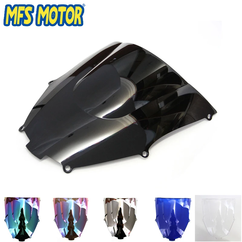 Motorcycle Parts Windshield Windscreen for Kawasaki ZX9R 2000 2001 2002