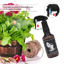 300 мл спрей бутылка салон лак для волос Парикмахерская спрей для укладки волос бутылка цветок инструмент для посадки пустой распылитель воды