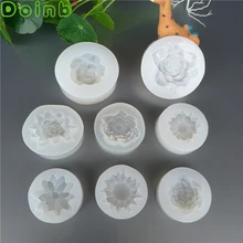 Rose Flower Daisy Soft Silicone Molds Fondant Chocolate Cake Decorating Tool Clay Fimo Wax Epoxy Resin Mold for Jewelry
