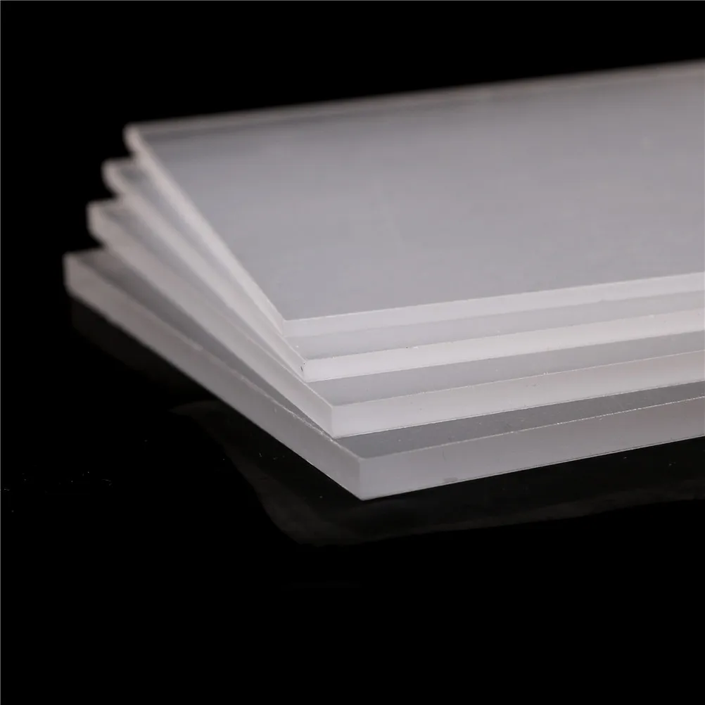 2-5mm thickness Clear Acrylic Perspex Sheet Cut Plastic Transparent Board Perspex Panel 1pcs yt772 acrylic board transparent organic glass diy plastic building model material thickness 1 2 3 5 mm area 10 20cm