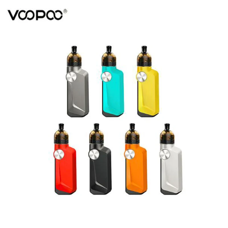 100% Оригинальные VOOPOO MOJO R 88 Вт TC комплект электронных сигарет 2600 мАч Батарея MOJO R поле Mod с колдовать RDA танк