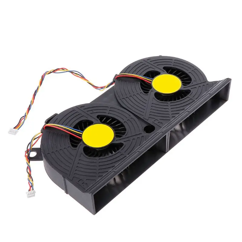 Cooling Fan Laptop CPU Cooler Computer Replacement 4 Pins Connector for HP ELITEONE 800 705 G1 All in One PC 733489-001 MF80201V