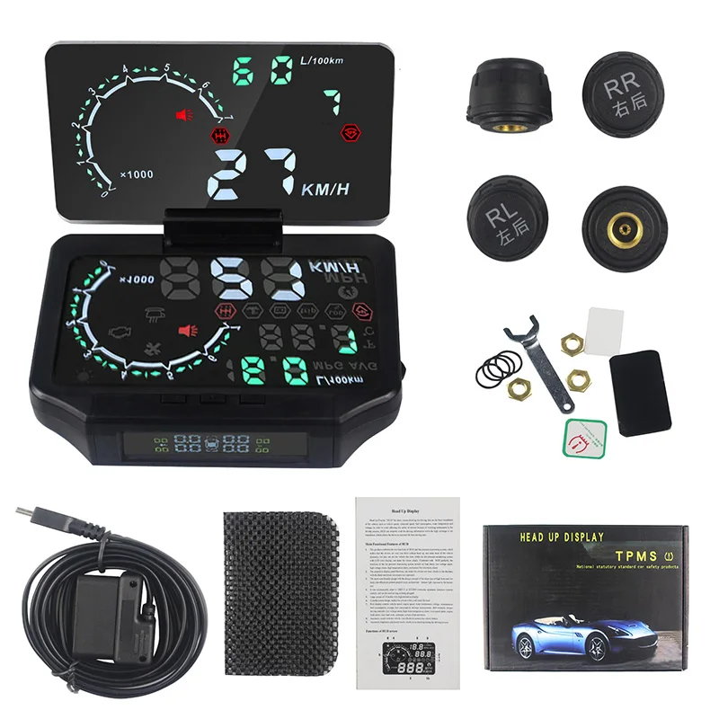 Bluetooth 4 0 с Android iOS BLE TPMS внутренний/внешний датчик система контроля давления в шинах