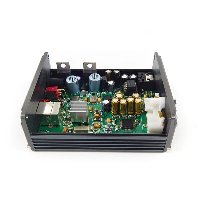 hifi decoder XMOS U8 + AK4490 AMP NE5532 USB DAC Sound Card Headphone Output Support for PCM 192kHz