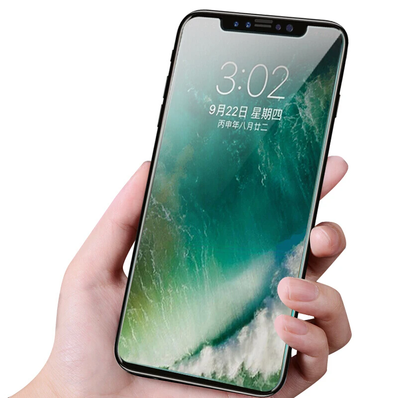 2 шт. закаленное стекло для Iphone X XS XR XS MAX S Защитное стекло для экрана Защитная пленка для Apple Iphone X 10