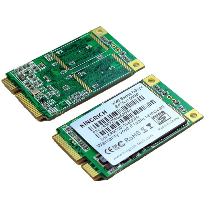 Новый твердотельный накопитель mSATA 64 ГБ 6 ГБ/сек. мини SATA 60 32 120 для планшетных ПК/MID