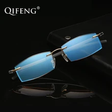 QIFENG очки для чтения Для мужчин Для женщин алмазные режущие оправы диоптрий дальнозоркостью+ 1,0+ 1,5+ 2,0+ 2,5+ 3,0+ 3,5+ 4,00 QF230