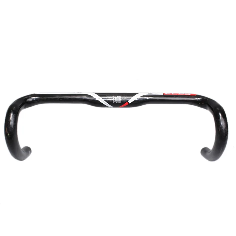 

Full Carbon Fiber Road Bicycle Bend Handlebar Carbon Fiber Handlebar Bike Bent Handlebar Bent Bar FMCB01