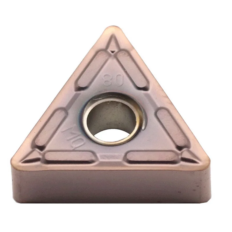 

MOSASK 10pcs TNMG160404-MQ ZM30 Stainless Steel Processing Machining Tungsten Cemented Carbide Inserts