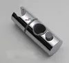 ABS Chrome 22 mm Shower Head Rail Slider Holder Adjustable Riser Bracket rack Slide Bar Bathroom Faucet Accessories ► Photo 3/3