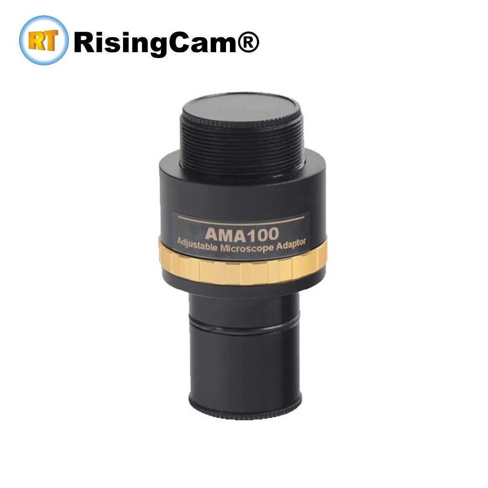

Focusable 1X Microscope eyepiece adapter with 23.2mm interface and C mount
