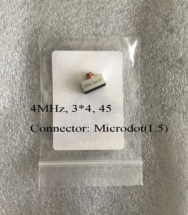 4MHz 3*4 Angle Beam контактный датчик 45 градусов | Инструменты