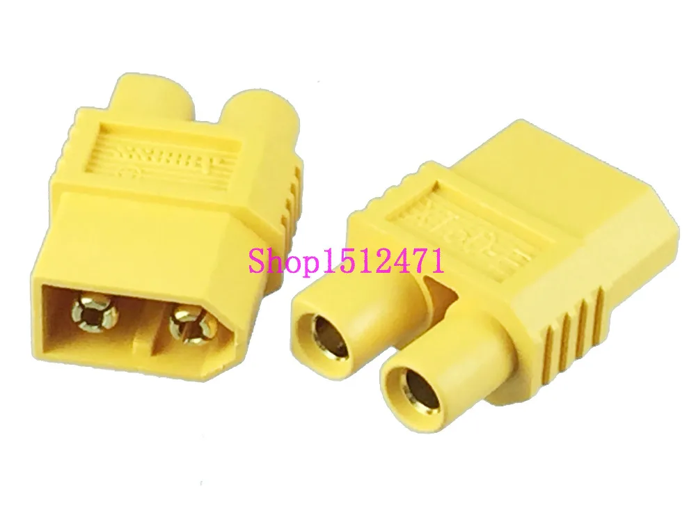 

EC3 Female to XT60 XT-60 Male No Wire adapter for Turnigy Lipo Battery