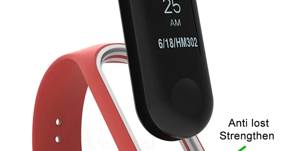 Двойной цвет для xiaomi mi Band 3 спортивный ремешок силиконовый ремешок на запястье для xiaomi mi band 3 аксессуары браслет mi band 3 ремешок Новинка