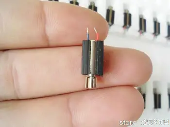 

4*11mm micro DC motor 3V motor phone accessories DIY small electrical appliances vibration source vibration motor products