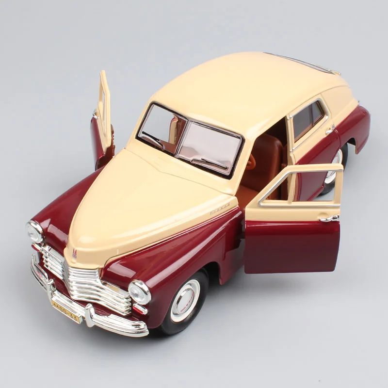 1:24 весы для России Союза горки газ M20 Pobeda FSO warsawa молотовец легковые автомобили