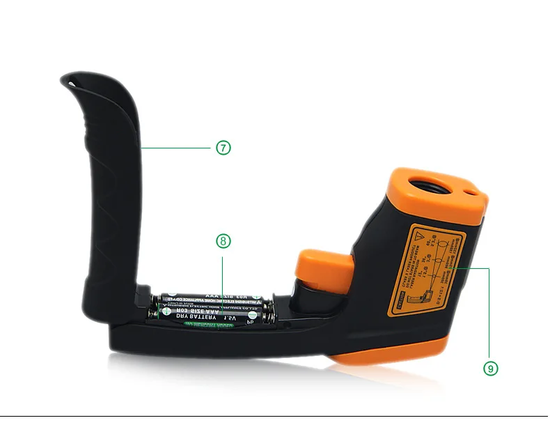 LDC IR Display Digital Infrared Thermometer AR320 -32~380C(-26~716F) Non-Contact IR Laser Point Gun Pyrometer (9)