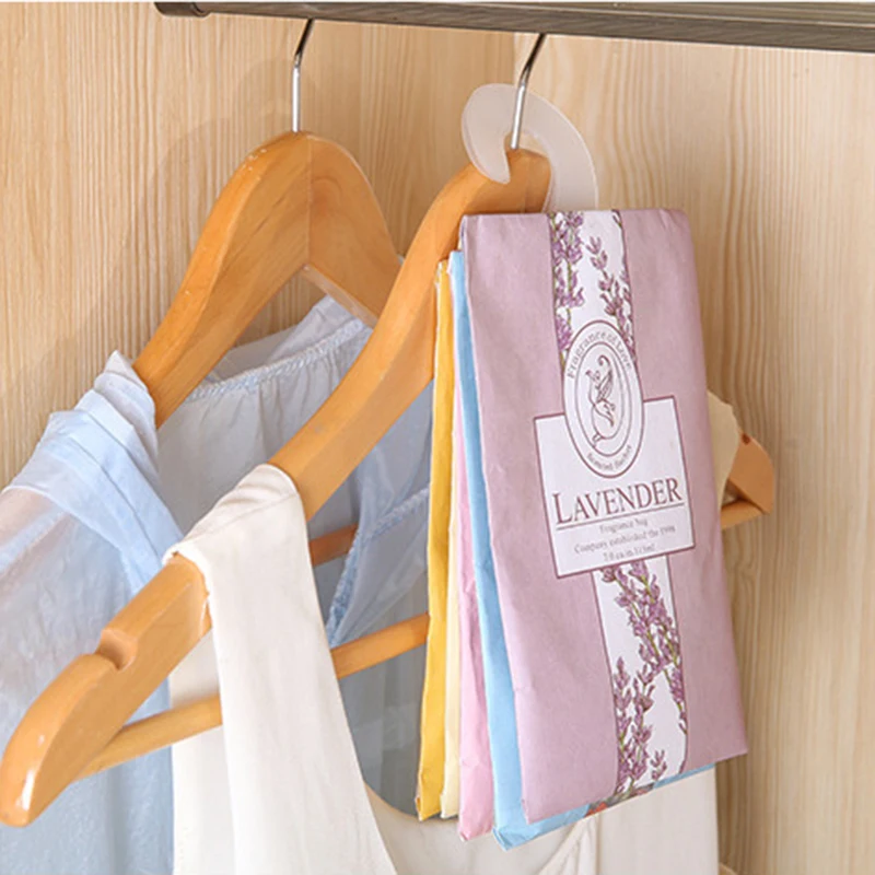 

1pc Hanging Spices Wardrobe Sachets Wardrobe Pest Control Mildew Aromatherapy Sachet Bags Air Freshener for Homes