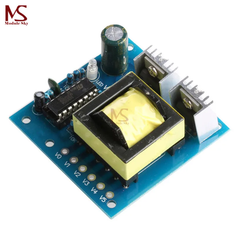 

150W MC Converter DC 12V To AC 220V Inverter Boost Transformer Power Board Module High Frequency