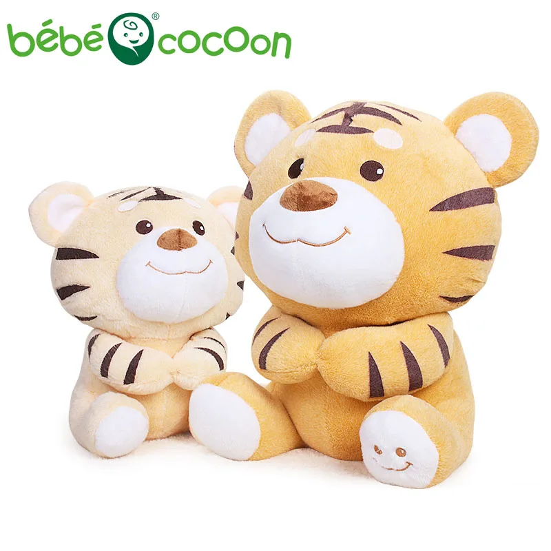 Bebecocoon 2017 Kawaii детские мягкие плюшевые игрушки Brinquedos плюшевый тигр спальный