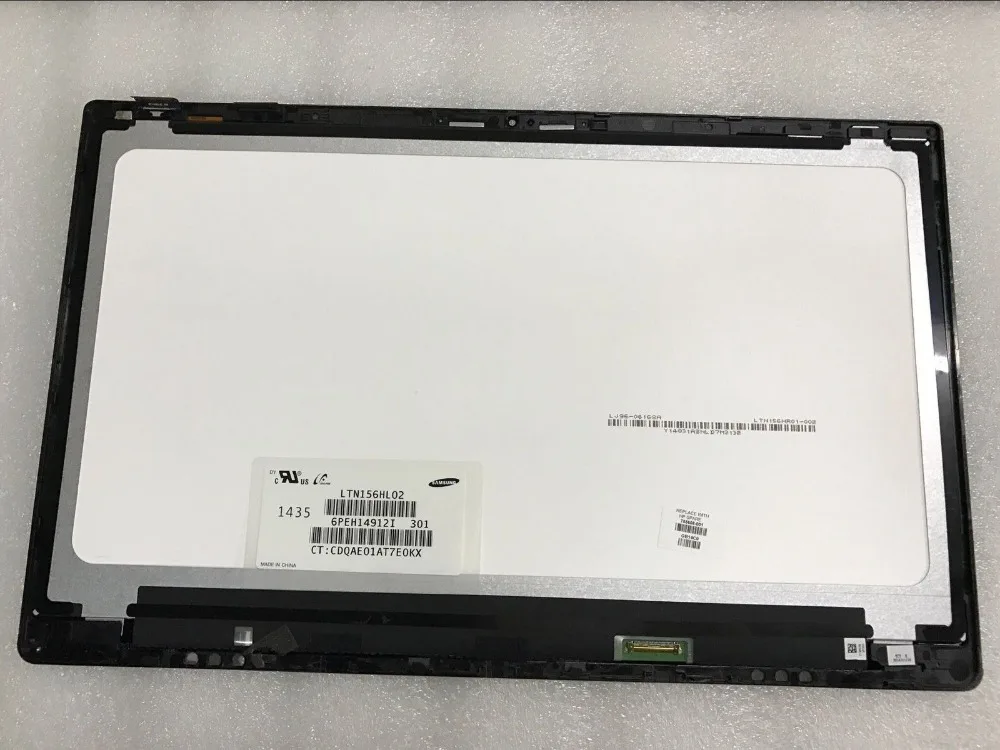 

Replacement for HP Omen 15-5010nr 15.6" FHD LED LCD Touch Screen Digitizer Display Assembly + Frame New