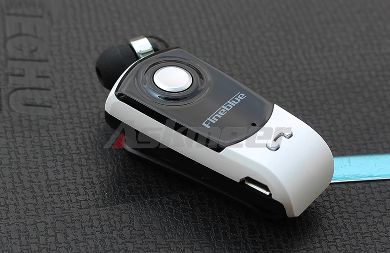 Fineblue F960 Беспроводная гарнитура Bluetooth Hands free наушники с микрофоном Звонки напоминают вибрацию износ пульт на прищепке