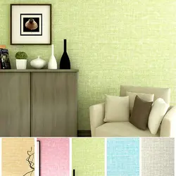 Новые простые уютные однотонные современные текстурные обои для стен спальня гостиная задний план Декор нетканые стены бумага в рулонах