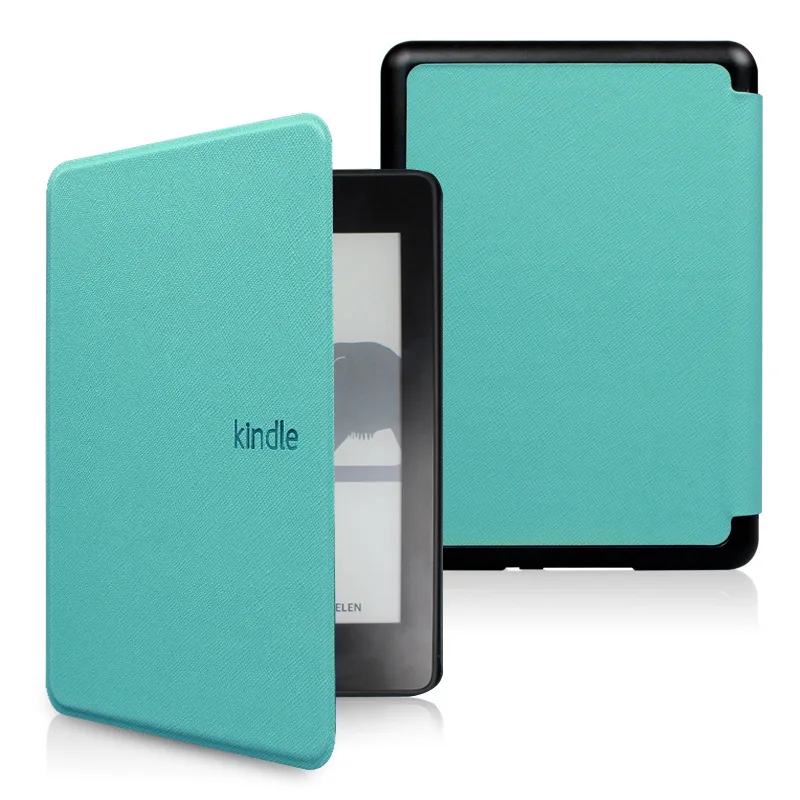 Чехол для Amazon Kindle Paperwhite 4 Smart Shell Cover с функцией автоматического сна для Kindle Paperwhite 10th Gen - Цвет: Blue