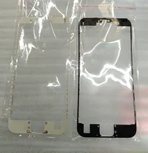 Hot 100pcs/lot Front Bezel with hot glue for iPhone 6S 4.7 inch LCD Middle Frame Housing Parts Chrome Screen Holder DHL shipping