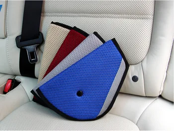 

CHIZIYO 3 colors Modern Design Black Secured Beauty Fit Child Adult Parts Protecting Adjuster Toddlers Car Safety Seat Belt Kids