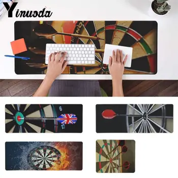 

Yinuoda Non Slip PC Darts target Pattern DIY Design Pattern Game mousepad Size for 18x22cm 20x25cm 25x29cm 30x90cm 40x90cm