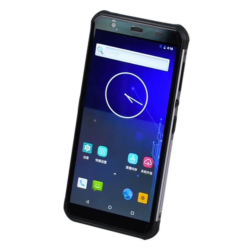5 7 &quotэкран Android 8 1 сканер штрих кода PDA с отпечатком пальца и интерфейсом Type