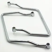 21cm Luggage Saddlebag Support Bar Bracket For Kawasaki Honda Suzuki Yamaha C50 M50 VL цена 21cm Luggage Saddlebag Support Bar Bracket For Kawasaki Honda Suzuki Yamaha C50 M50 VL цены онлайн
