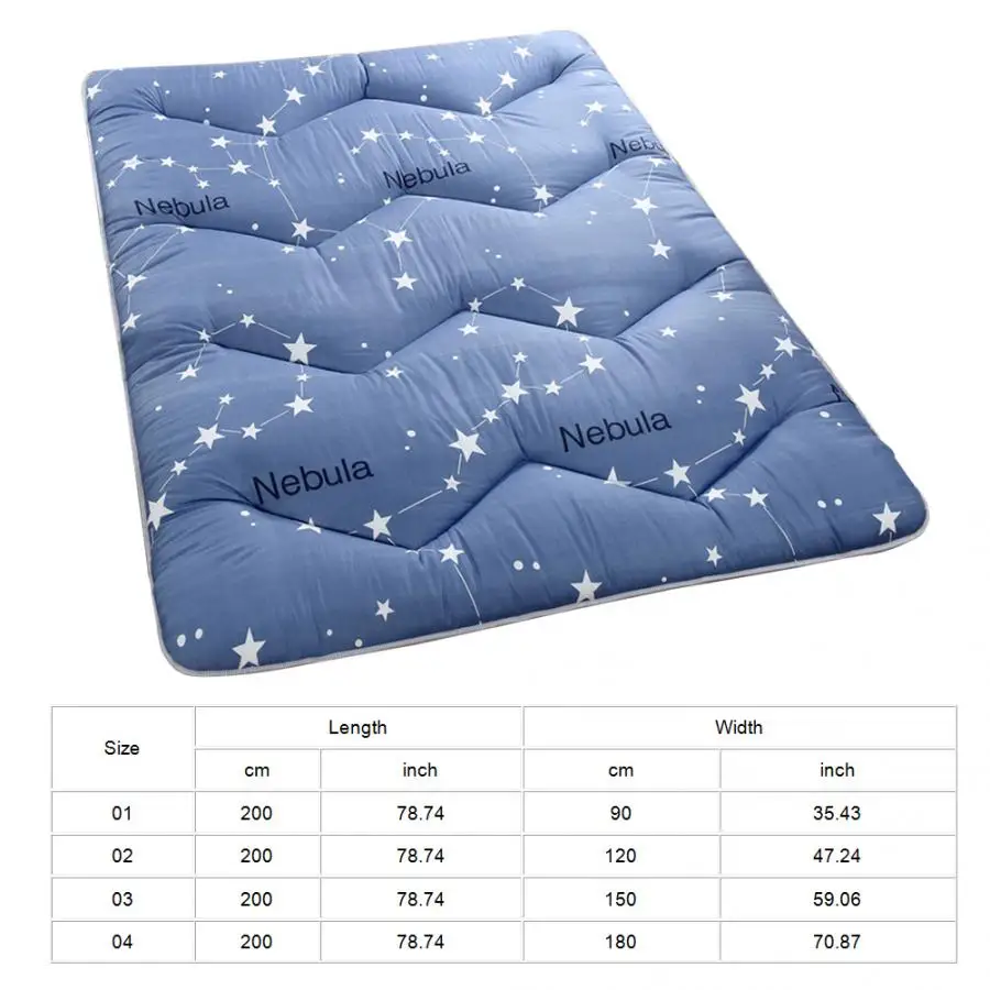 

Soft tapis Non-Slip Foldable Breathable Tatami Ground Mat Soft Mat Mattress Pads Room Decor carpet carpet in the living room