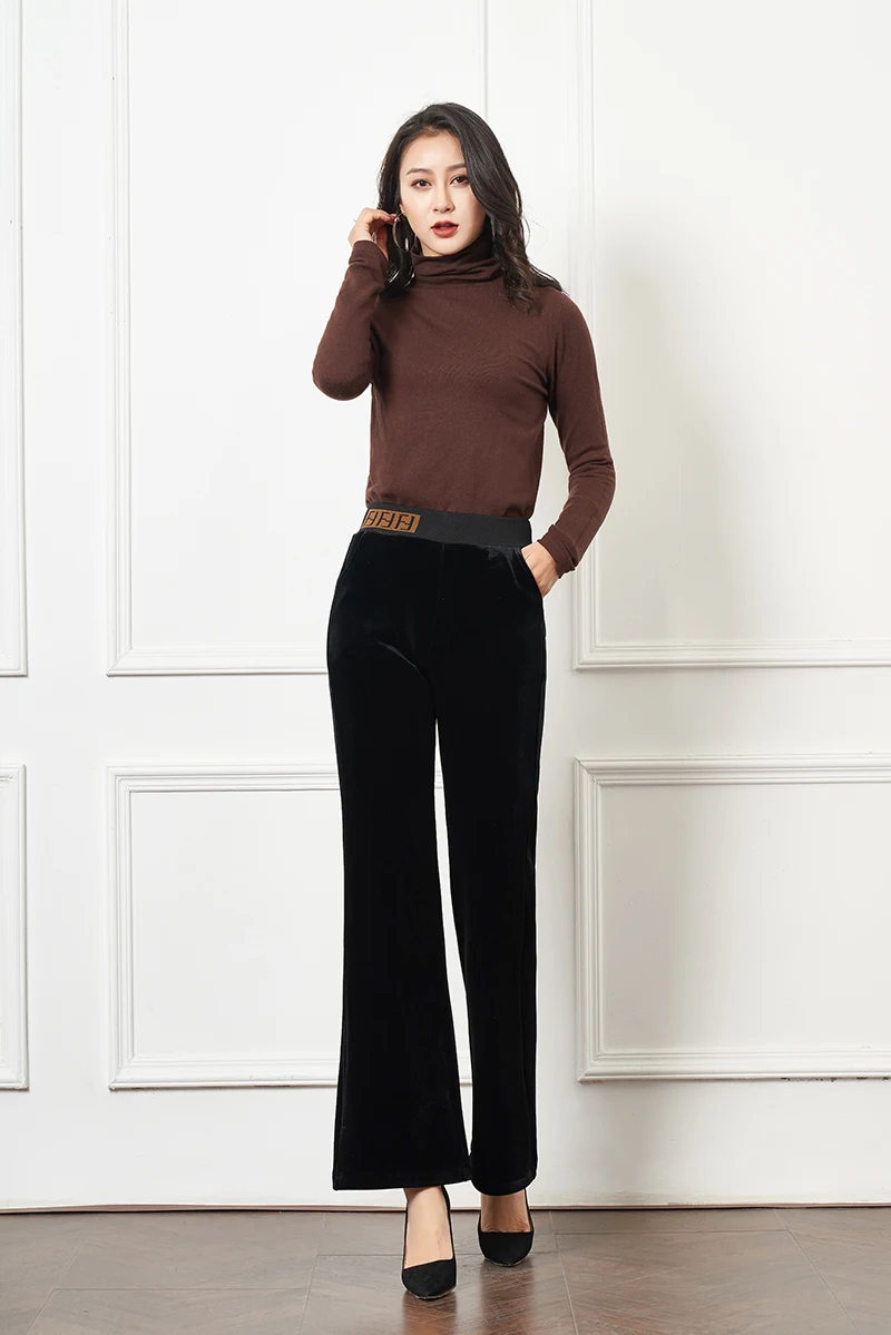 Women Trousers Work Wear casual Spring Black pencil Pants Plus Size 4XL Female Slim Pants Elastic Pantalones Mujer20197122054