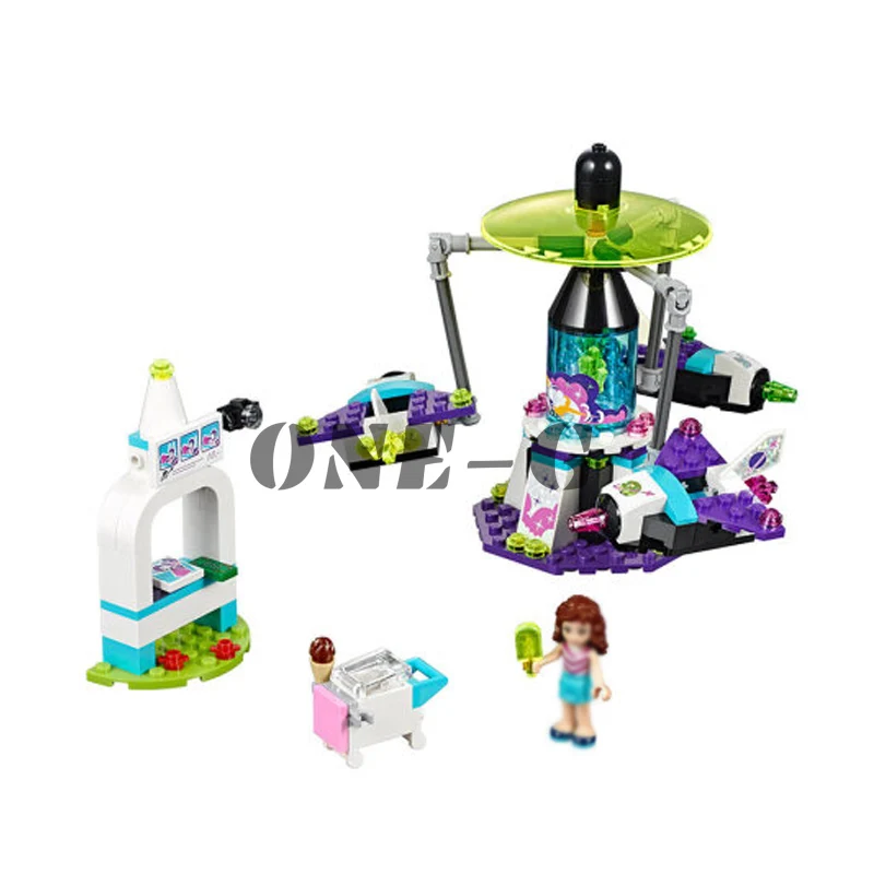 Совместимость с legoingly Friends 41128 строительные блоки 01006 195 шт кирпичи принцесса парк