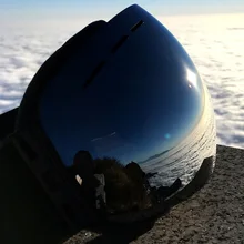 Лыжные очки на открытом воздухе лыжные противотуманные очки для сноуборда для мужчин и женщин