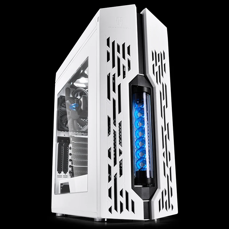 Корпус с водяным охлаждением DEEPCOOL virus ATX встроенный боковой Чехол с водяным охлаждением+ 360 радиатор с водяным охлаждением