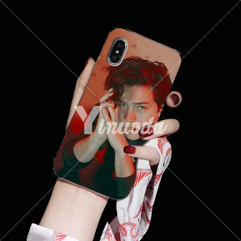 Yinuoda riversale cole sprouse Jughead Jones заказчик высокое качество чехол для телефона для Apple iPhone 8 7 6 6S Plus X XS MAX 5 5S SE XR - Цвет: A15