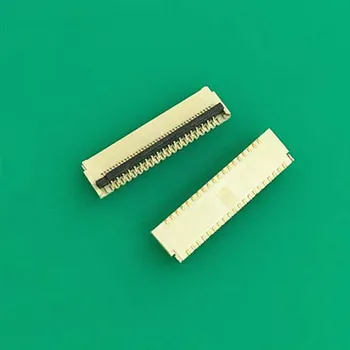 

5pcs-100pcs FPC Connector Screen Line Plug Socket 0.3 Spacing 23-pin Double-row After the Flip Ultra-thin For Mobile Phone
